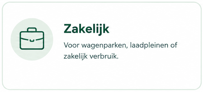 Zakelijk