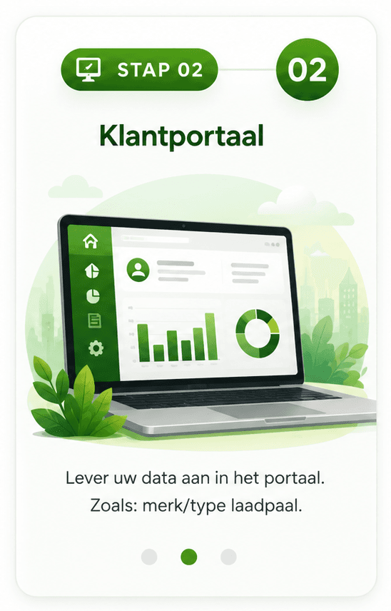 Stap 2 klantportaal